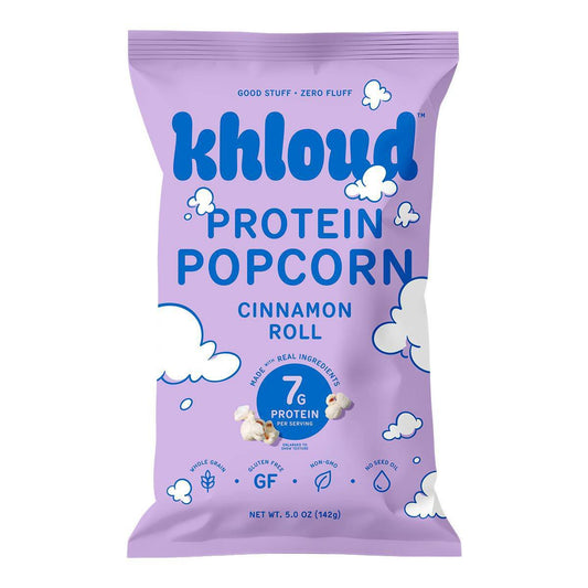 Khloud Protein Popcorn - Cinnamon Roll