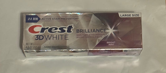 Crest 3D white brilliance - Bright mint