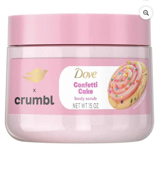 Dove Crumbl Body Scrub - Confetti Cake