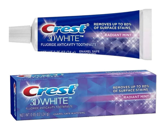 Crest 3D White Radiant Mint - Trial Size