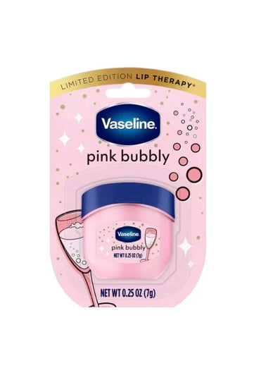 Vaseline Lip Balm Mini - Pink Bubbly