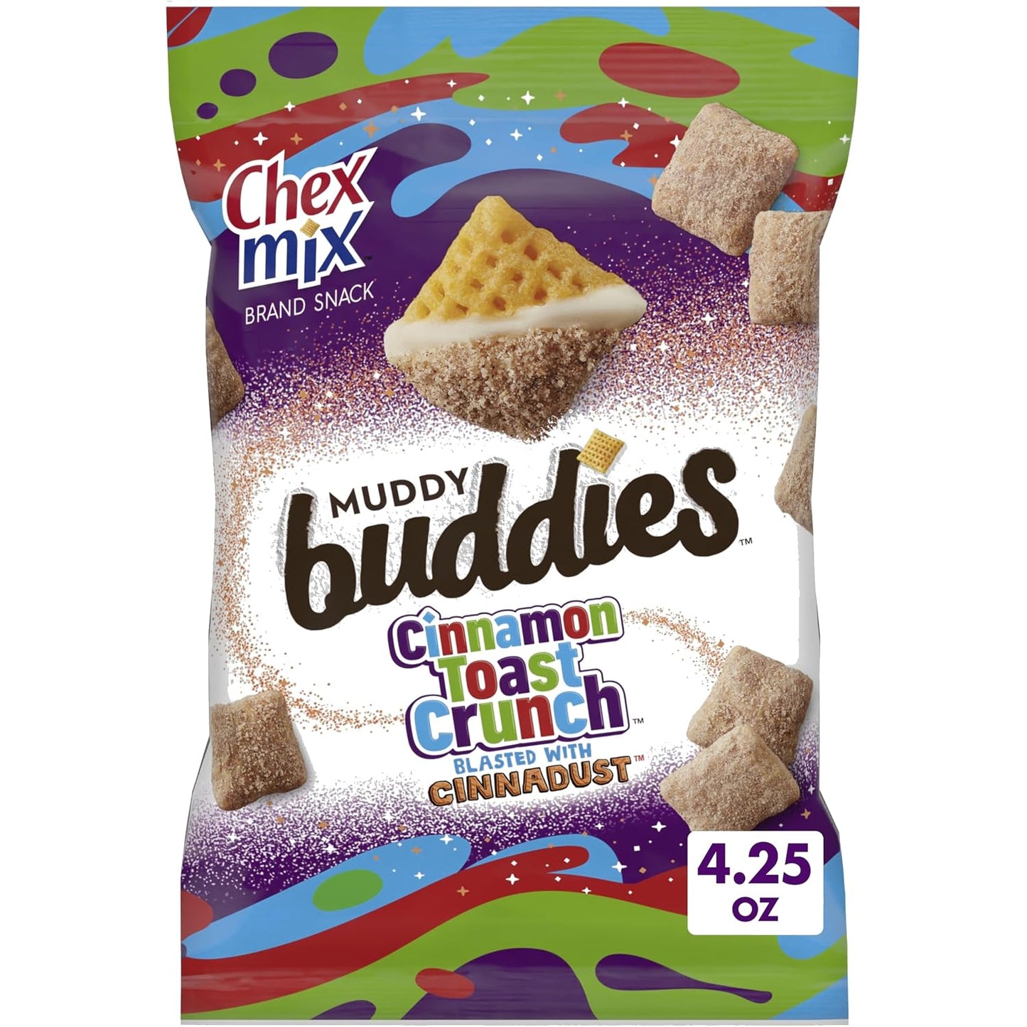 Muddy Buddies - Cinnamon Toast Crunch