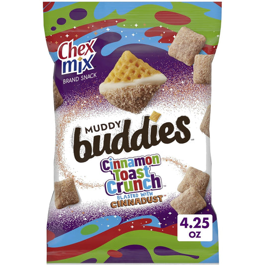Muddy Buddies - Cinnamon Toast Crunch