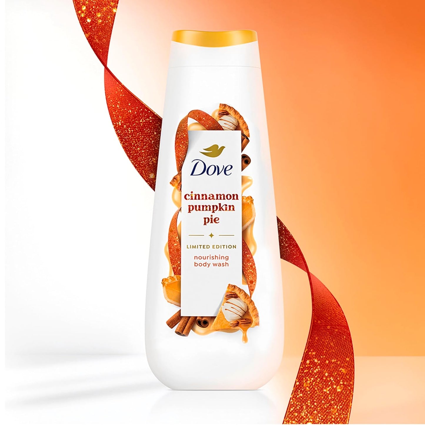 Dove Holiday Treats Body Wash 600ml - Cinnamon Pumpkin Pie