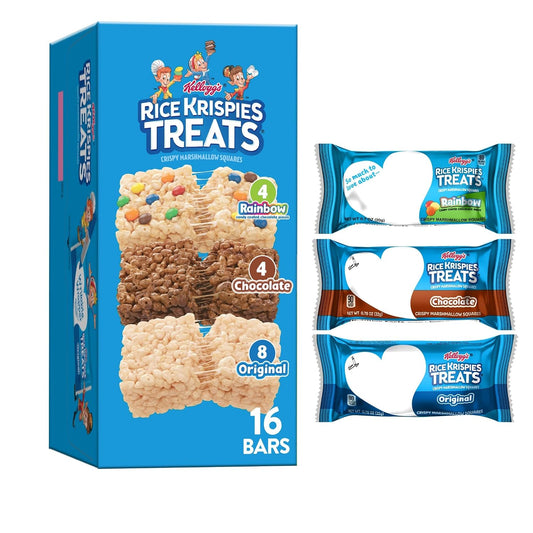 Rice Krispies Treats 16pcs - Variety Pack (STOCK RESERVATION)