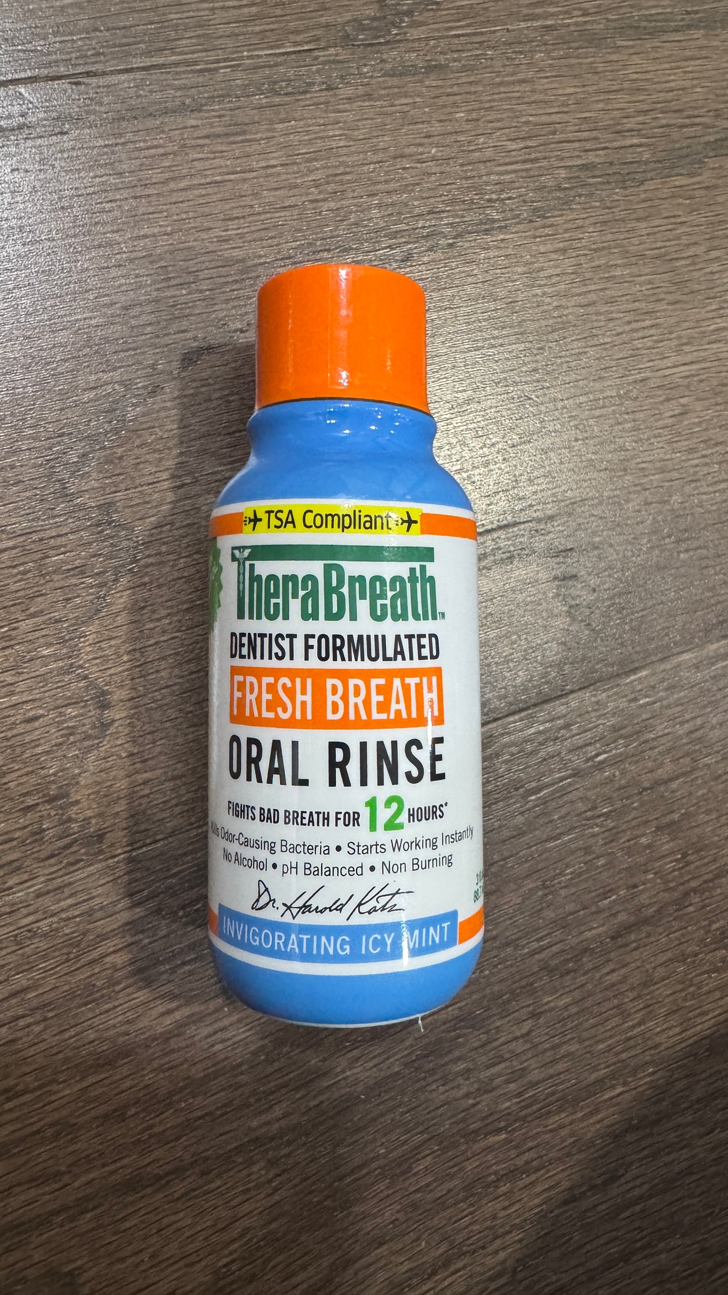 Therabreath Oral Rinse