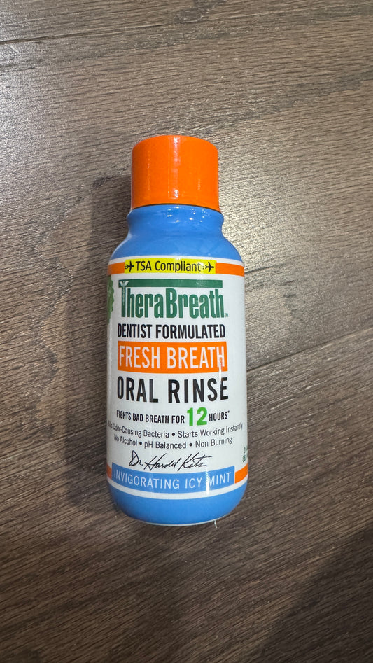Therabreath Oral Rinse
