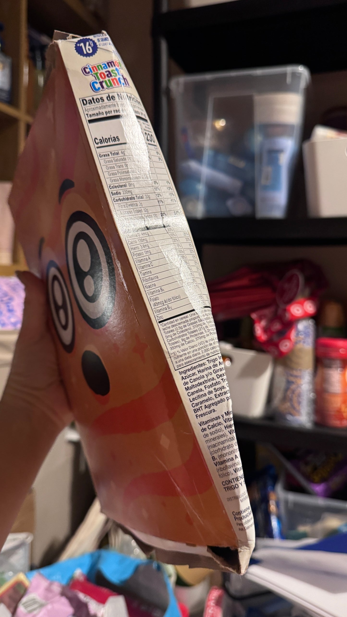 Cinnamon Toast Crunch (DAMAGED BOX)