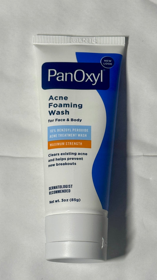 Panoxyl Acne Foaming Wash