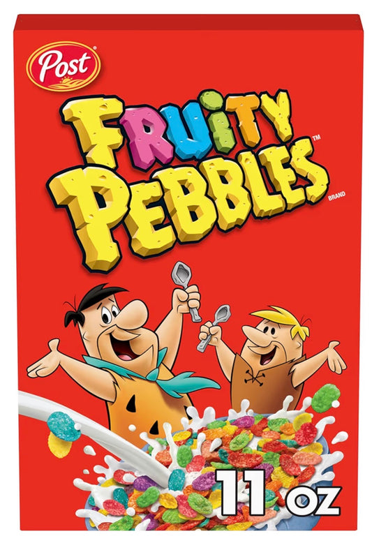 Fruity Pebbles Cereal