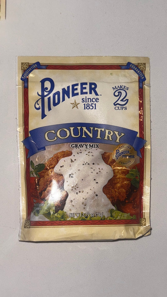 Pioneer Gravy Mix - Peppered