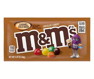 M&M Caramel Cold Brew 40g