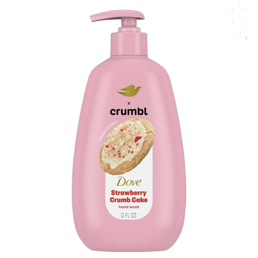 Dove Crumbl Hand Wash - Strawberry Crumb Cake