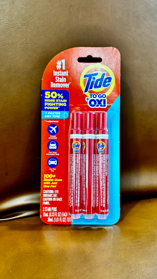 Tide Instant Stain Remover Pen X 3