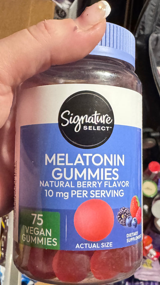 Signature 10mg sleep gummies - 75ct