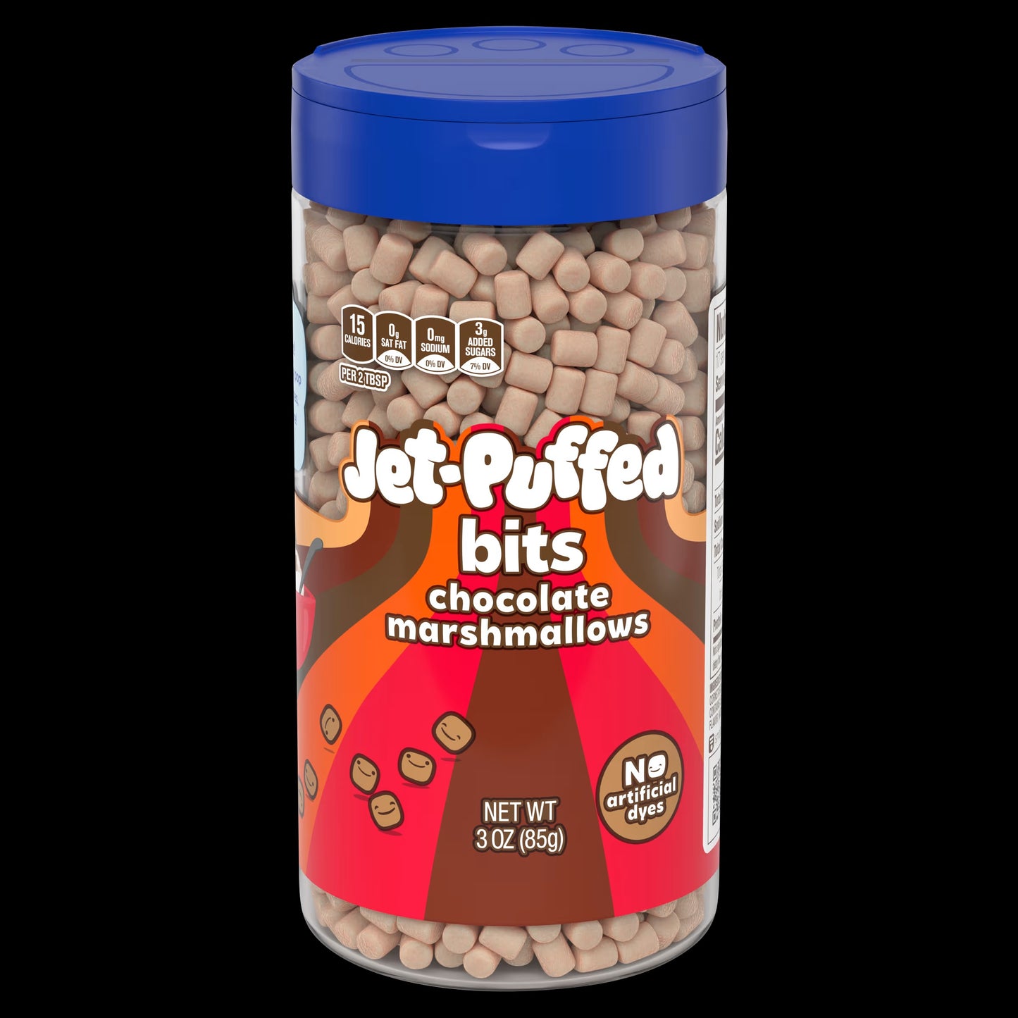 Jet-Puffed Chocolate Marshmallow - Minis