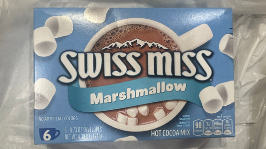 Swiss Miss Hot Chocolate (6pk)