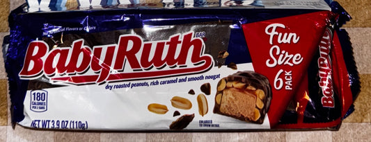 Baby Ruth Fun-Size X6