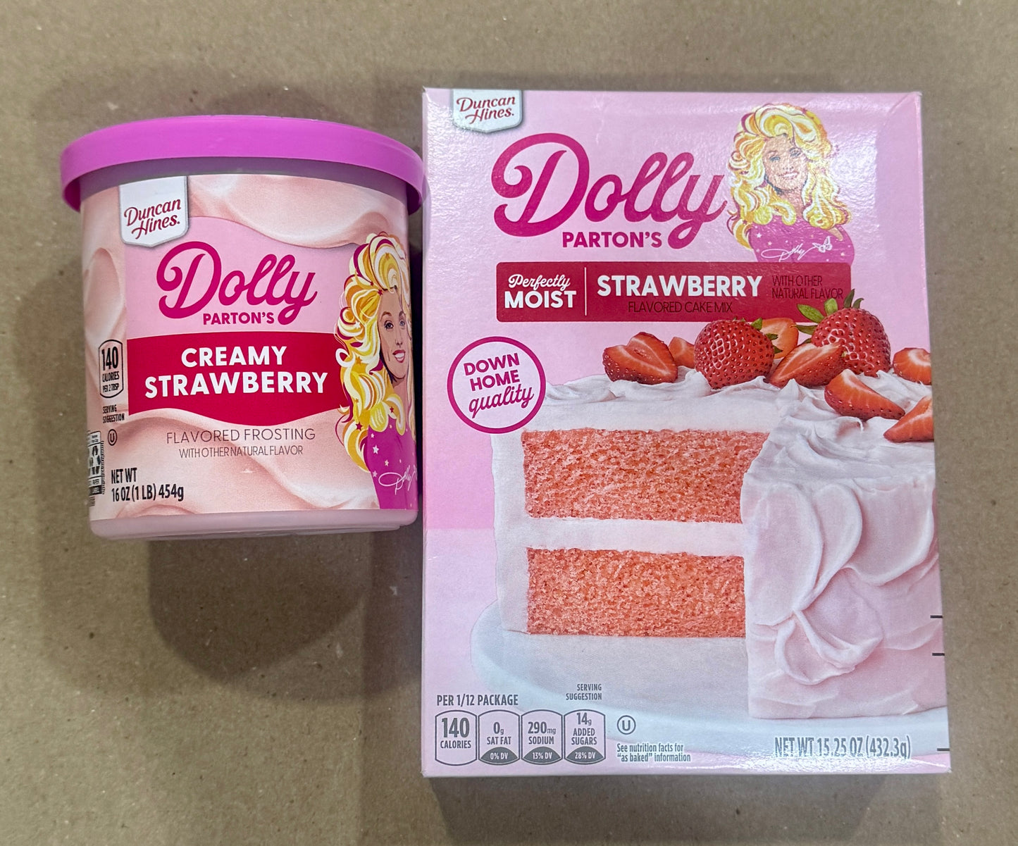 Dolly Parton Baking Mix (Various)