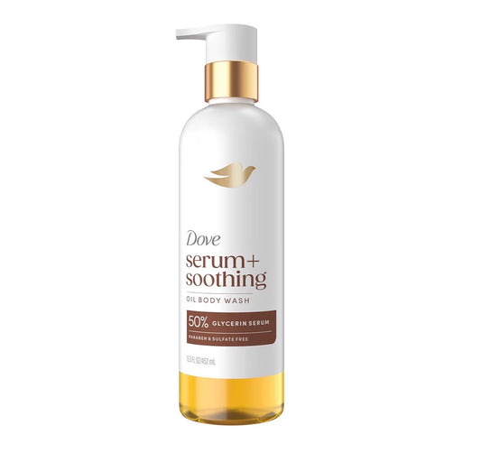 Dove Serum+Soothing Oil Body Wash