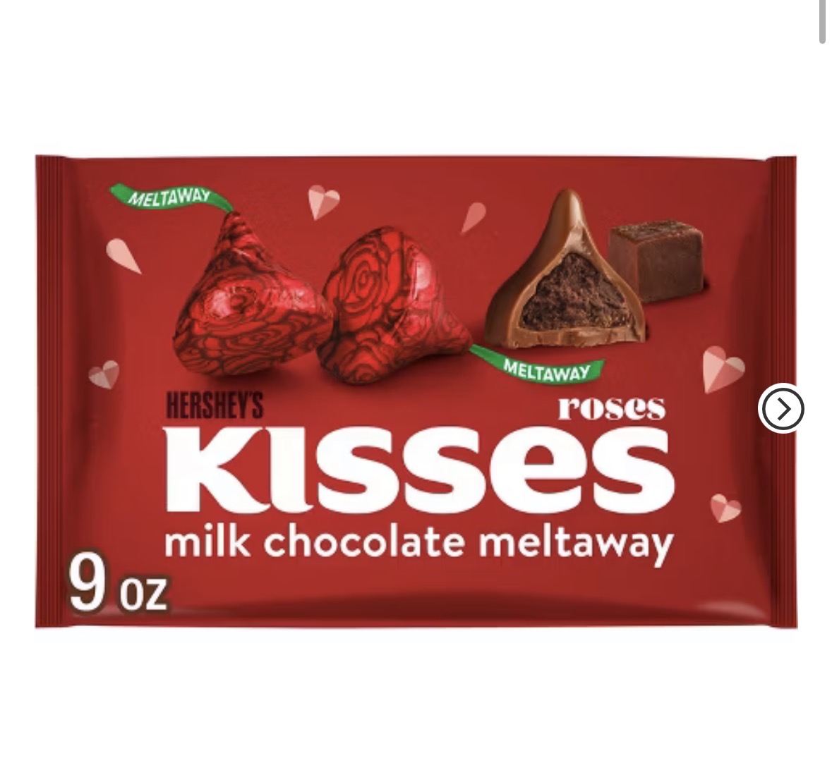 Hersheys Valentines Chocolate