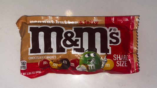 M&M Peanut Butter & Jelly - 80g