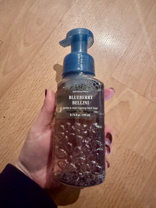 Bath & Body Works Hand Wash - Blueberry Bellini