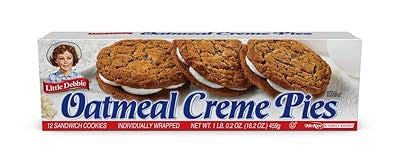 Little Debbie’s Cakes - Oatmeal Creme Pies