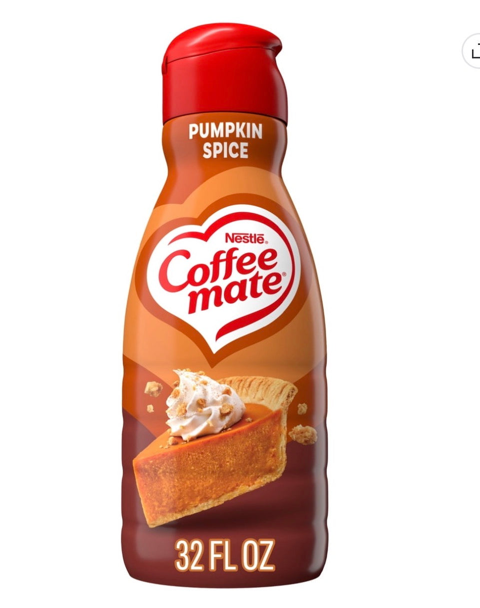 Coffee Mate Liquid Creamer (946ml) - Pumpkin Spice