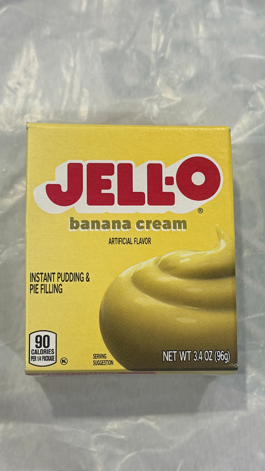 Jell-O Pudding & Pie Mix