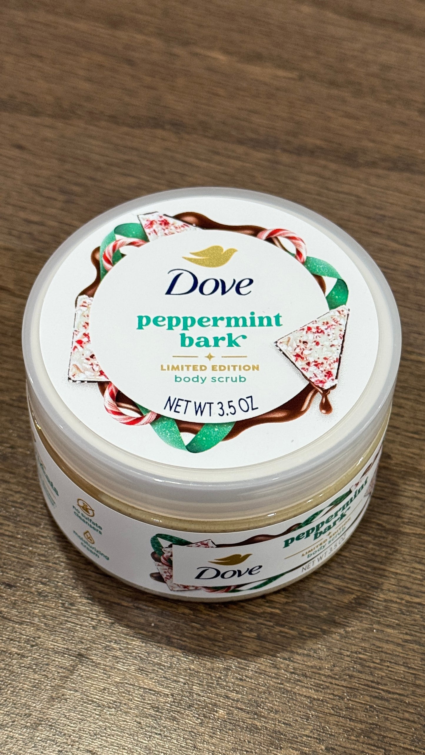 Dove Holiday Treats Body Scrubs