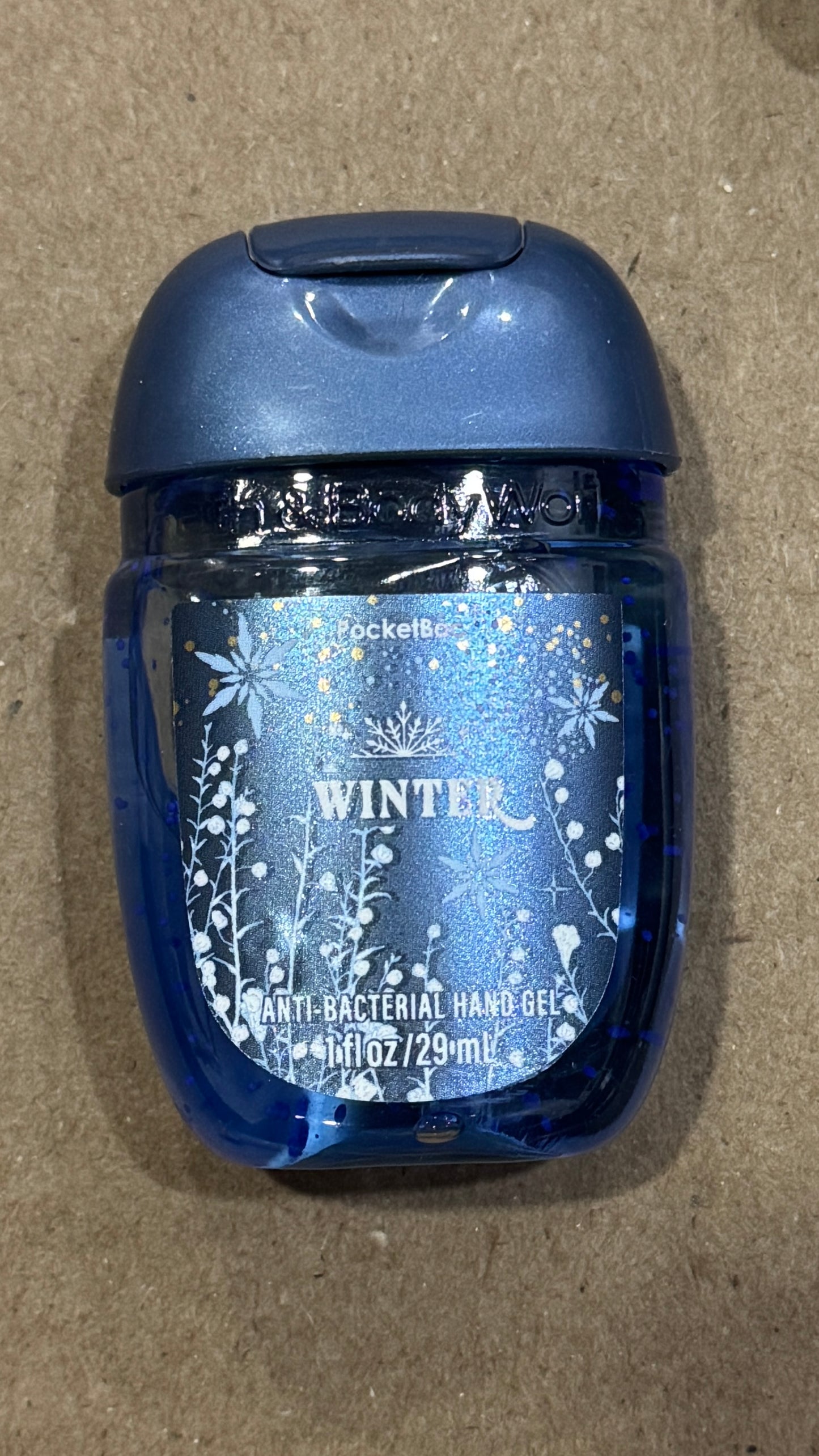 Bath & Body Works - PocketBac Sanitiser - Christmas Range