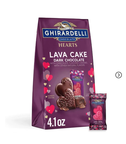 Ghirardelli - Lava Cake (Dark Choc)