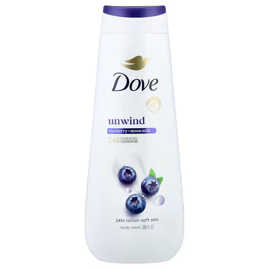 Dove Body Wash - Blueberry & Moon Milk