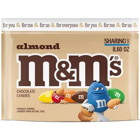 M&M Almond - Share Bag