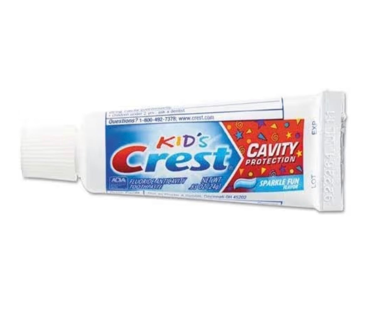 Kids Crest Sparkle Cavity Protection Toothpaste
