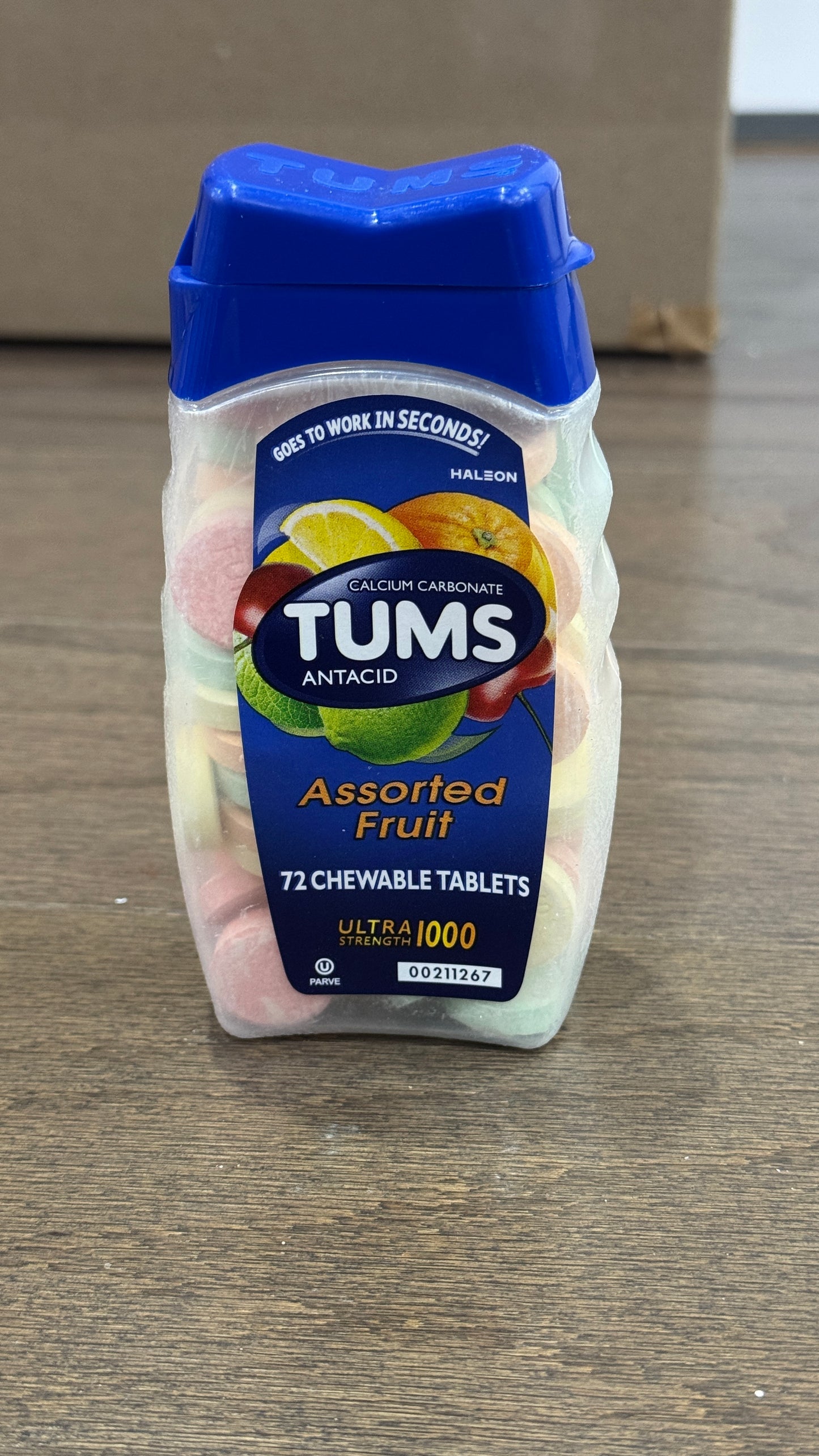 Tums Antacid (Chewable)