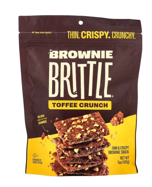 Brownie Brittle -Toffee Crunch