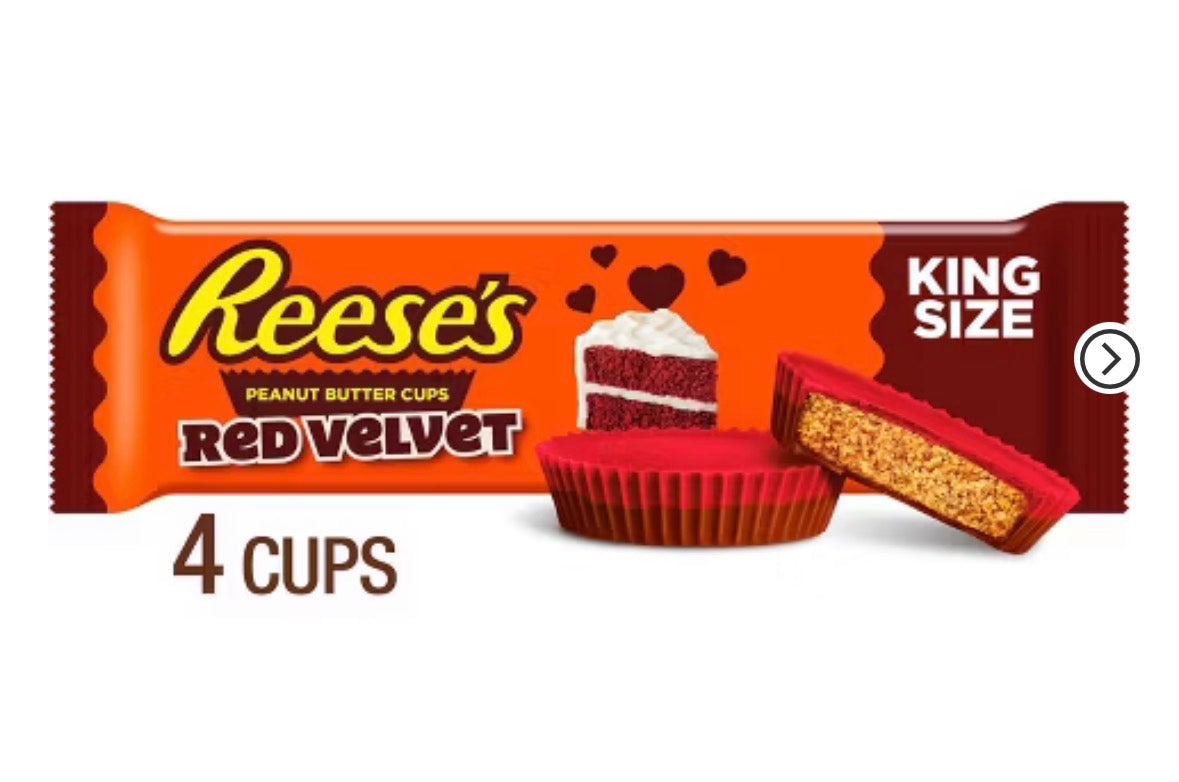 Reese’s Valentines Chocolate