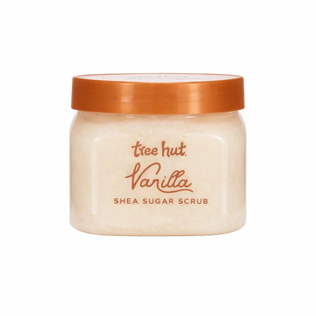 Tree Hut Mini Body Scrub - Vanilla
