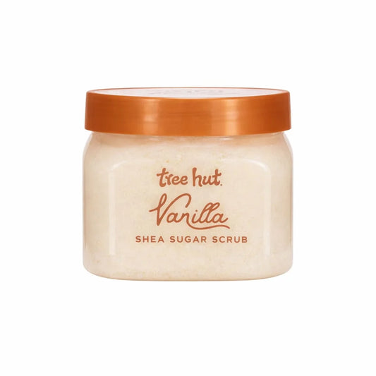 Tree Hut Mini Body Scrub - Vanilla