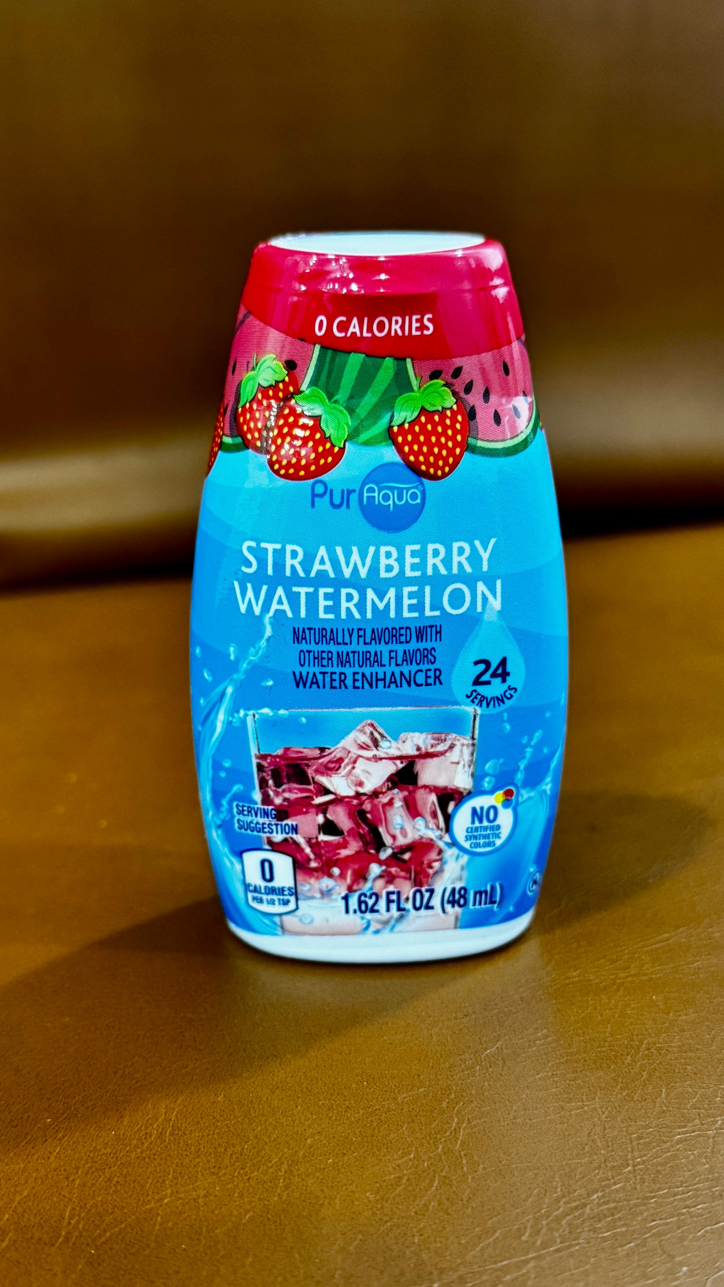 PurAqua Strawberry Watermelon Liquid Enhancer - 24servings