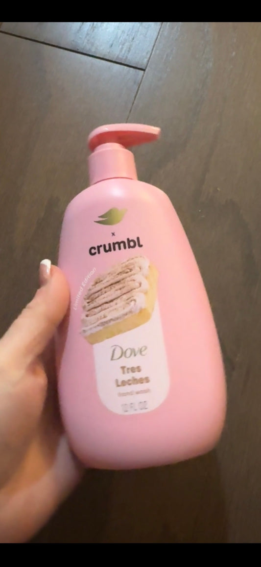 Dove Crumbl Hand Wash - Tres Leche