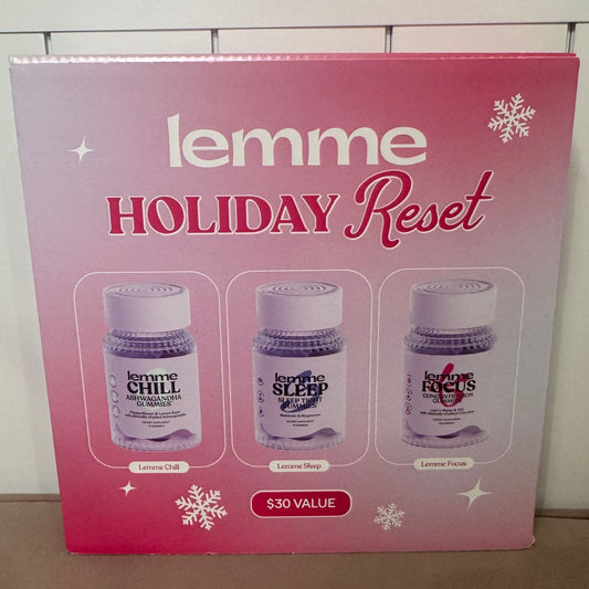 Lemme Holiday Sets