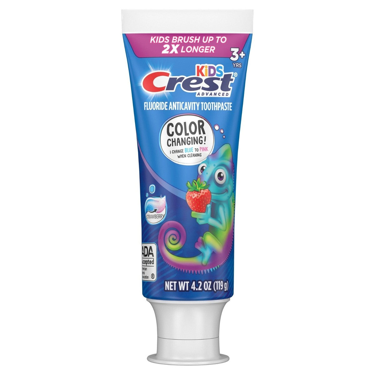 Crest Kids Colour Changing Toothpaste