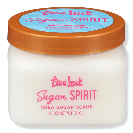 Tree Hut Shea Body Scrub - Sugar Spirit