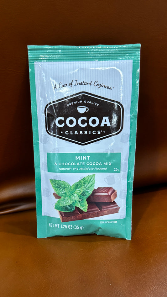 Land O Lakes Hot Cocoa Sachet - Mint