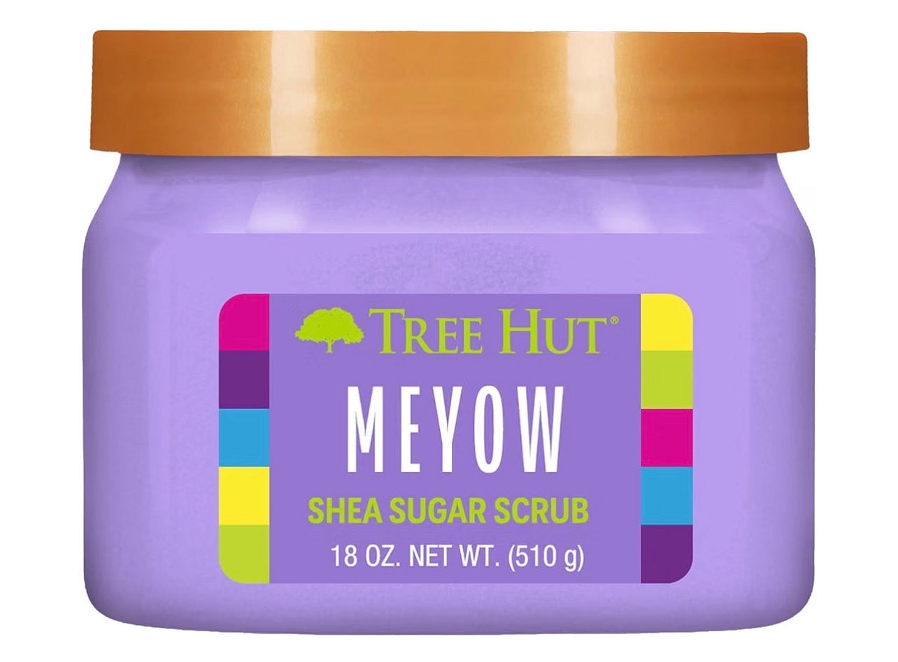 Tree Hut Shea Body Scrub - Meow