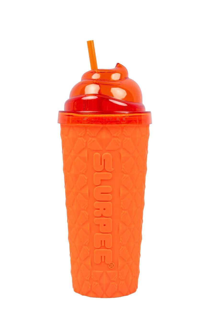 7-Eleven® Matte Slurpee® Reusable Tumbler - Orange