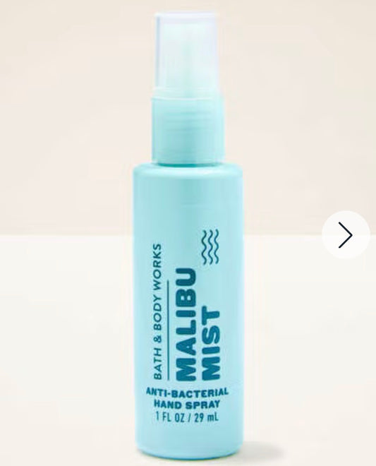Bath & Body Works Hand Sanitising Mist - Malibu Mist